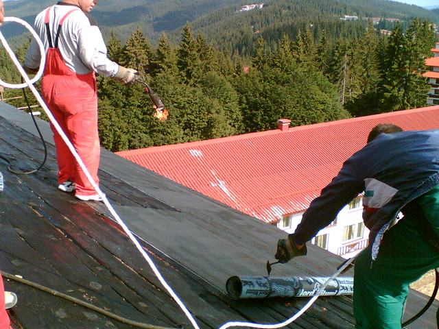 Хидроизолация на покрив