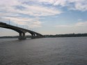 Мостът над река Волга във Волгоград пред срутване